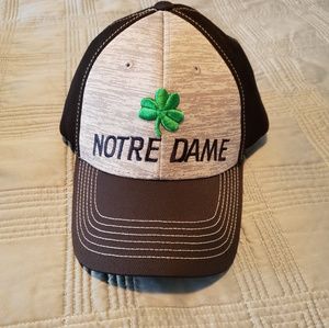 NWOT Captivating Headwear Unisex Notre Dame Hat